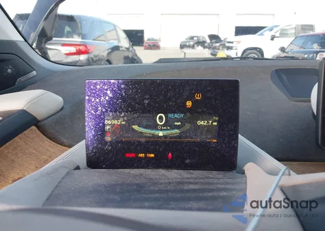 2014 BMW I3 z USA, uszkodzony, nr VIN WBY1Z2C53EVX51101